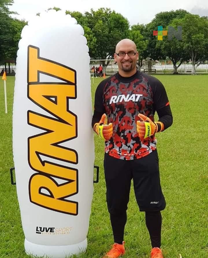 Campamento para porteros «Goal Keeper Experience» llegará a Coatzacoalcos