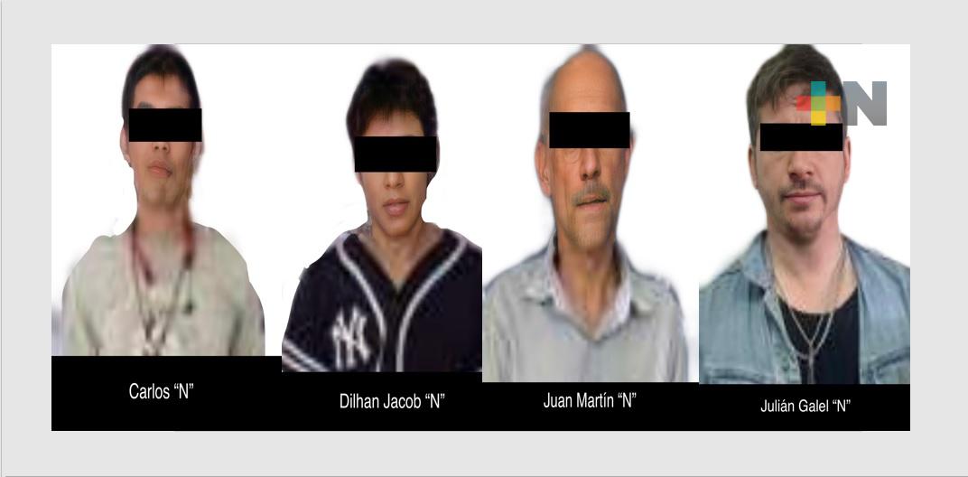 SSP detuvo a cinco por presuntos delitos de salud, en cuatro municipios