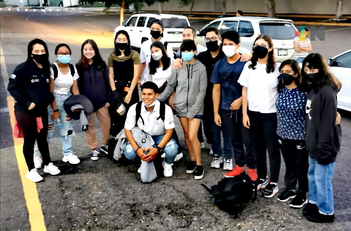 Viajan tenismesistas veracruzanos al Nacional de Primera Fuerza