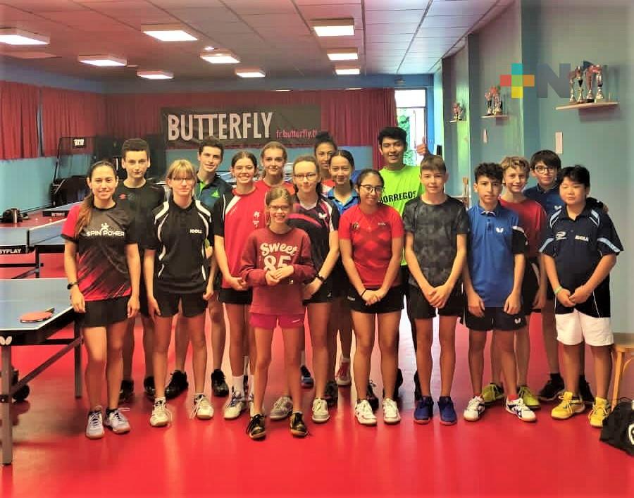 IVD apoya a tenismesistas que harán campamento en Europa