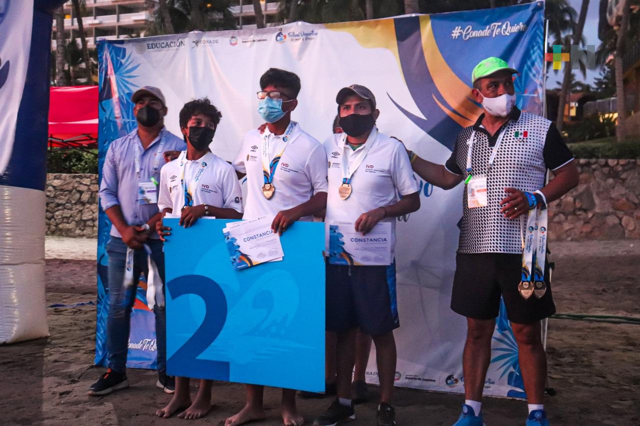 Destacan tenismesistas veracruzanos en Festival Mar y Playa 2021