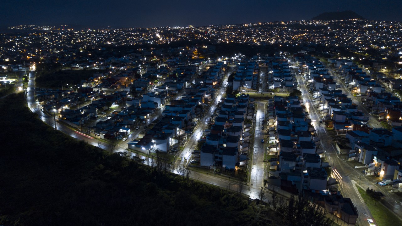 En Lomas de Santa Fe de Xalapa, ahora se vive mejor