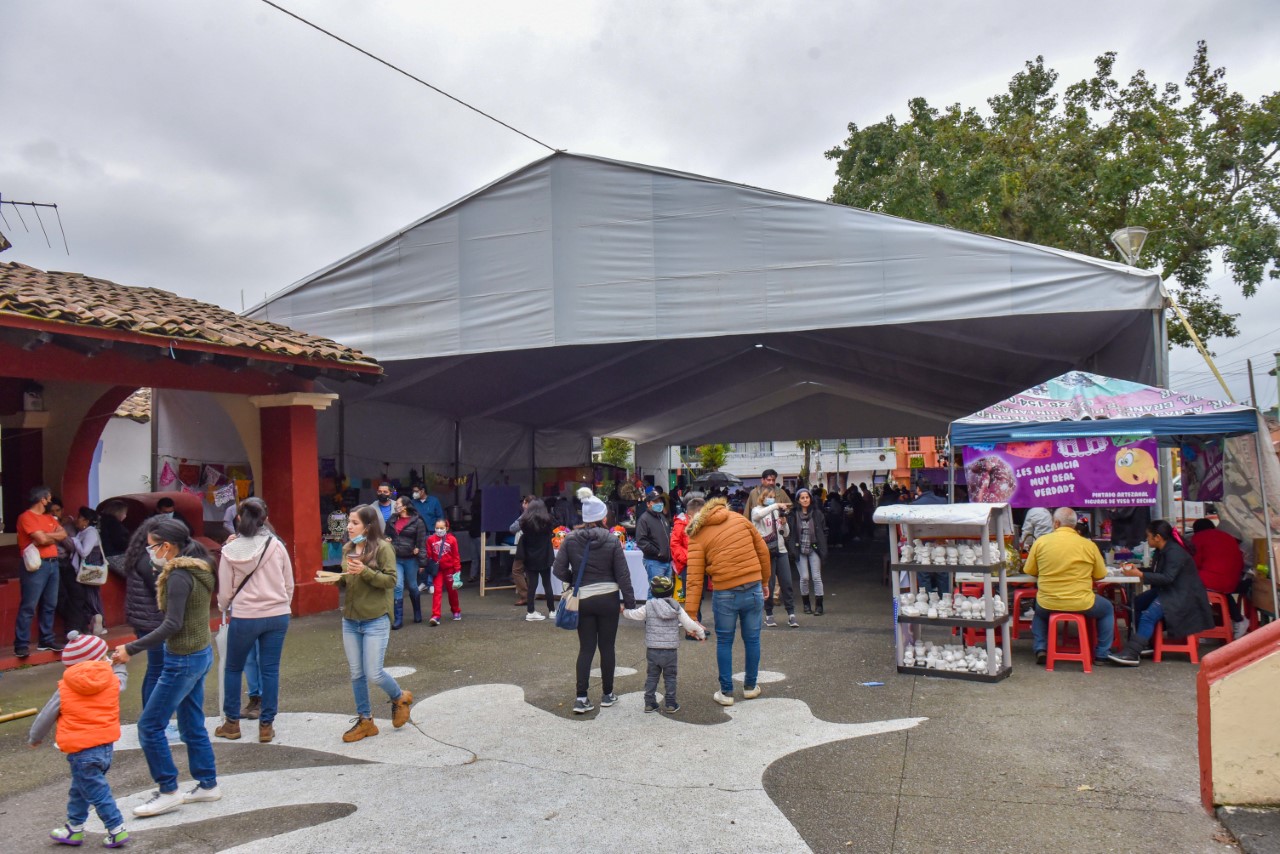Inicia Festival del pan, el tamal y el chocolate en Xalapa