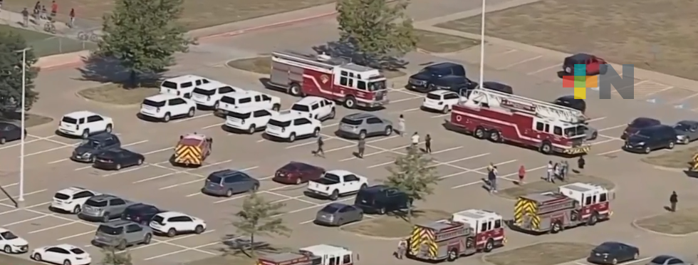 Tiroteo en escuela de Texas deja 4 heridos