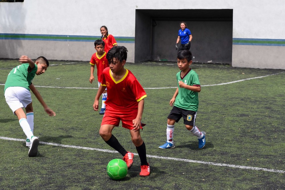 Concluye torneo de fútbol infantil de los Centros de Gestión Comunitaria de Xalapa