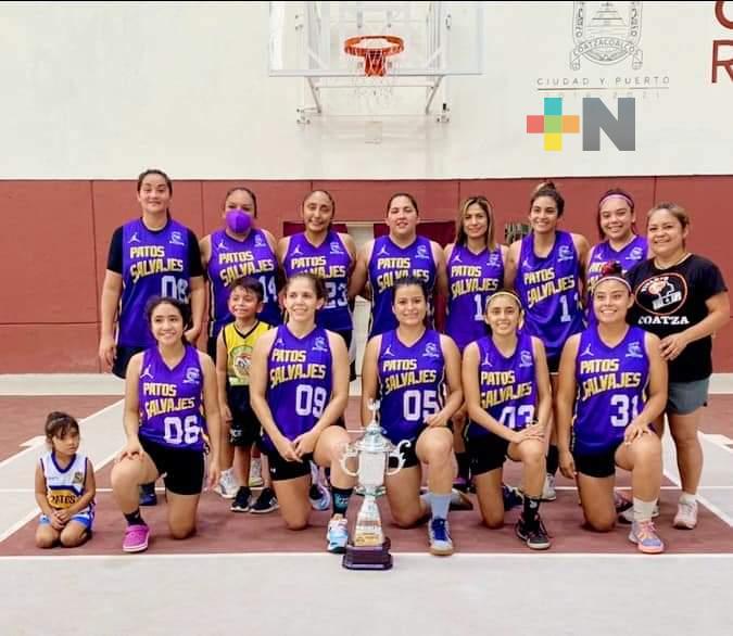 Chivas de Guadalajara ganó el Torneo Semiprofesional de Basquetbol Femenil