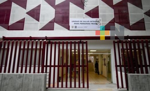 En CDMX inauguraron Unidad de Salud Integral para Personas Trans