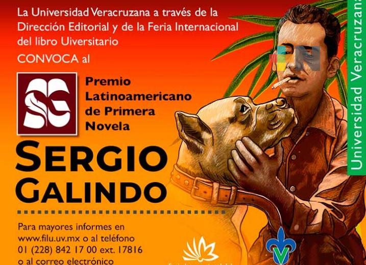 UV convoca a Premio Latinoamericano de Primera Novela “Sergio Galindo”