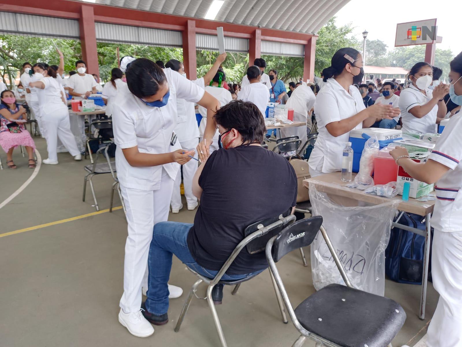 Más de 128 millones de vacunas contra Covid-19 aplicadas en el país