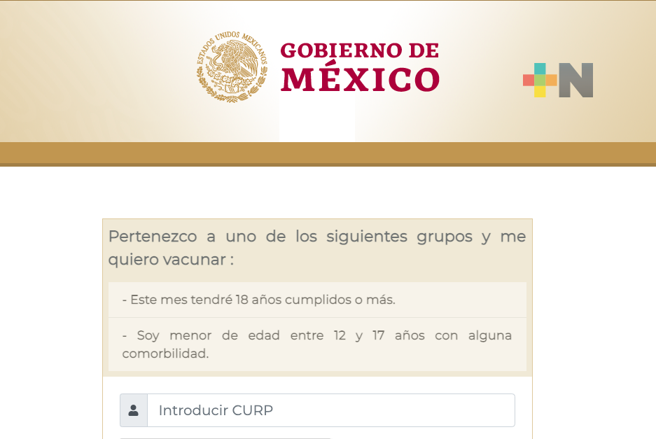 Continúa abierto registro para vacunar a menores con alguna comorbilidad: Cuitláhuac García