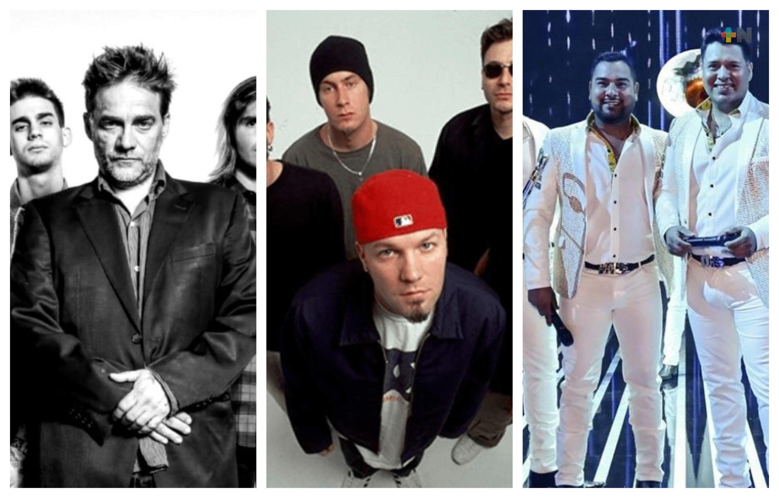 Limp Bizkit, Fabulosos Cadillacs y Banda MS estarán en el Festival Vive Latino 2022