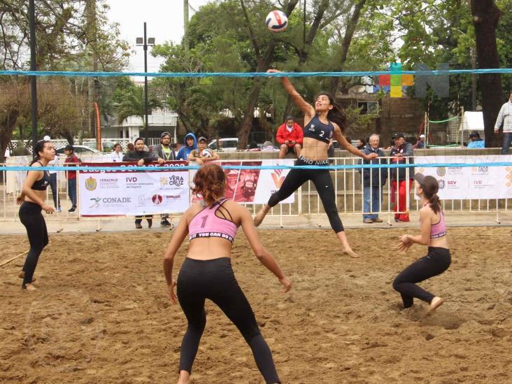 Esta semana en Coatza, el Festival Infantil y Juvenil de Voleibol de Playa