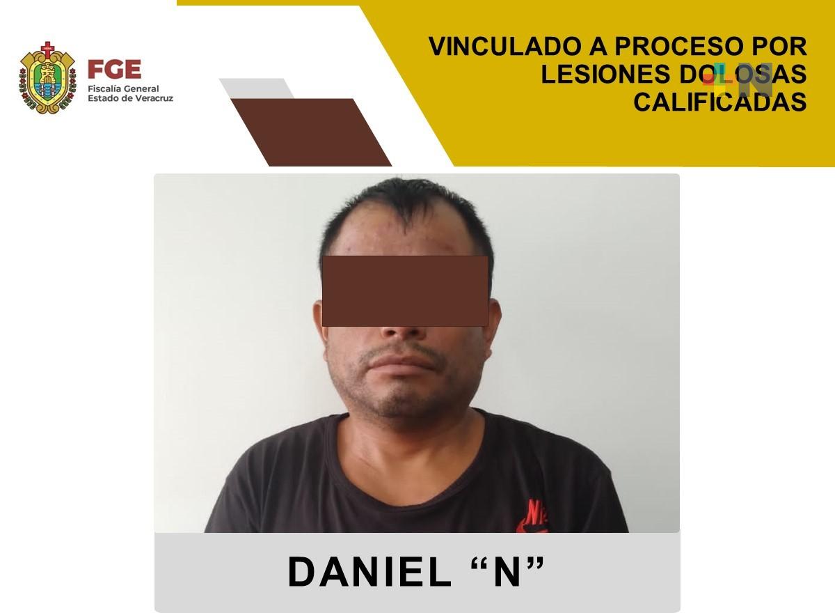 Vinculado a proceso por lesiones dolosas calificadas