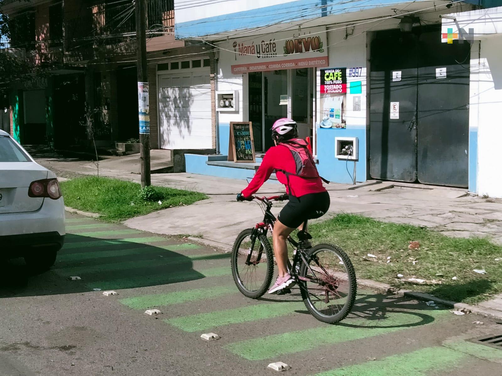 Uso de bicicleta reduce riesgo de enfermedades crónicas y trastornos mentales: Secretaría de Salud