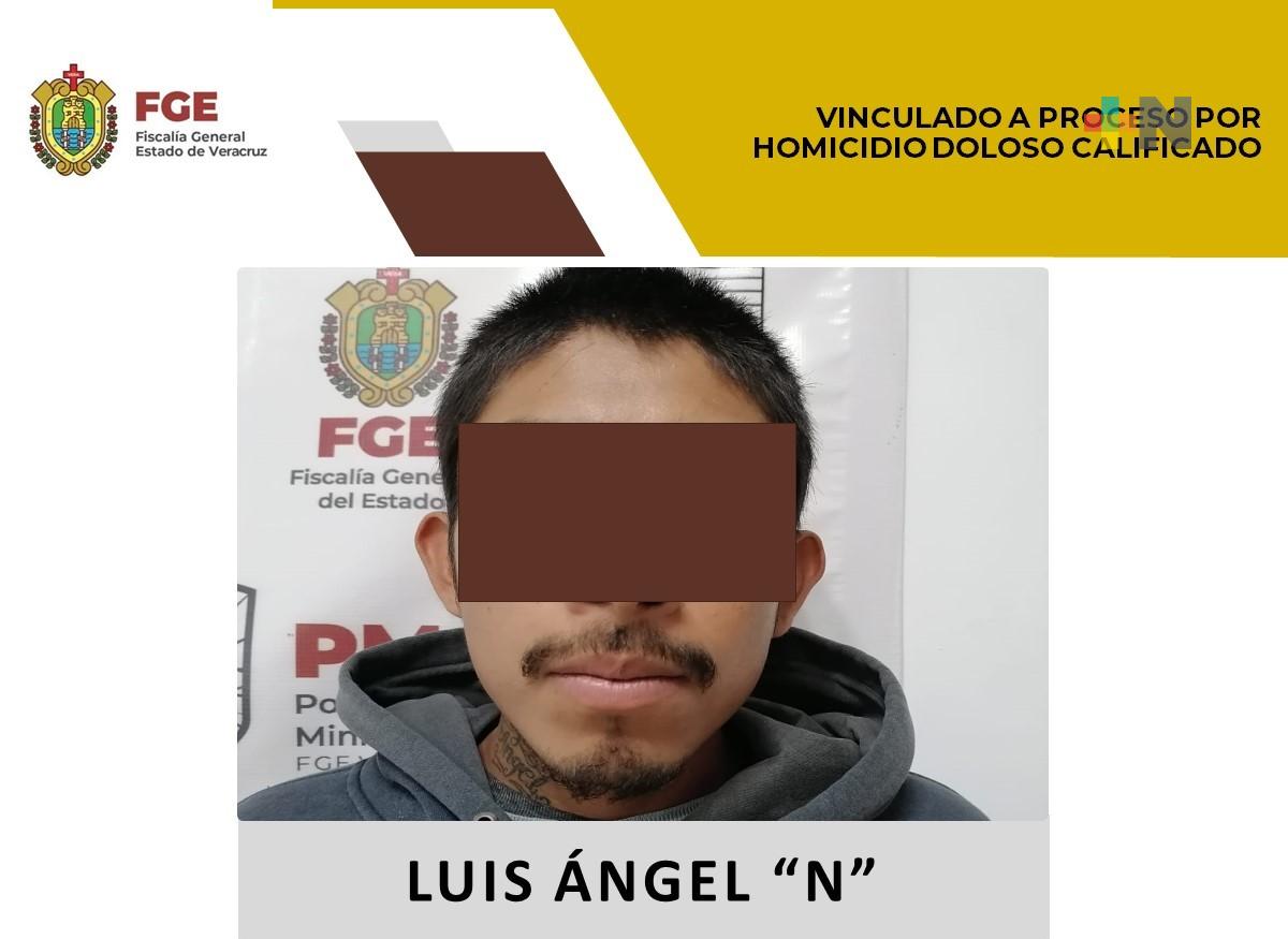 Vinculado a proceso por homicidio doloso calificado