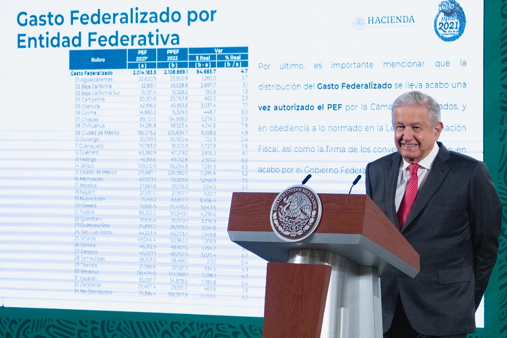Refrenda AMLO compromisos para enfrentar cambio climático
