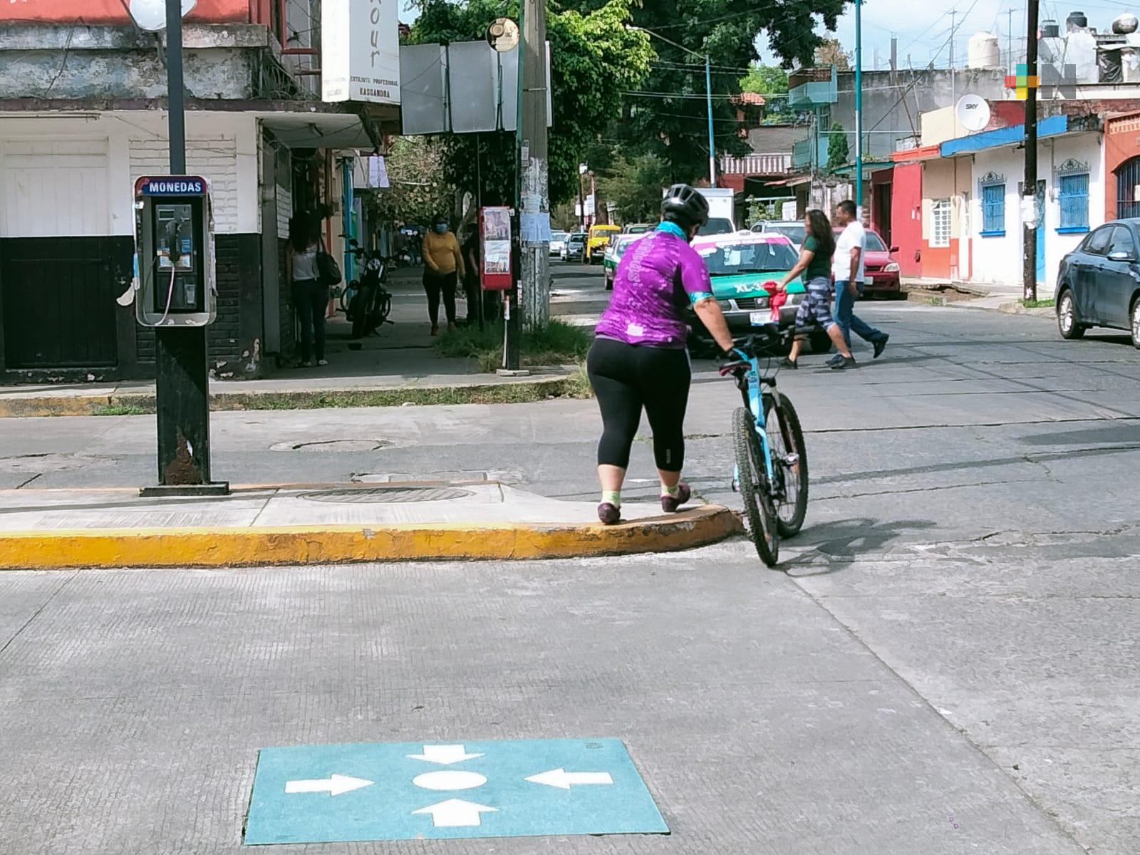 Durante pandemia aumentó uso de bicicleta como medio de transporte en Xalapa