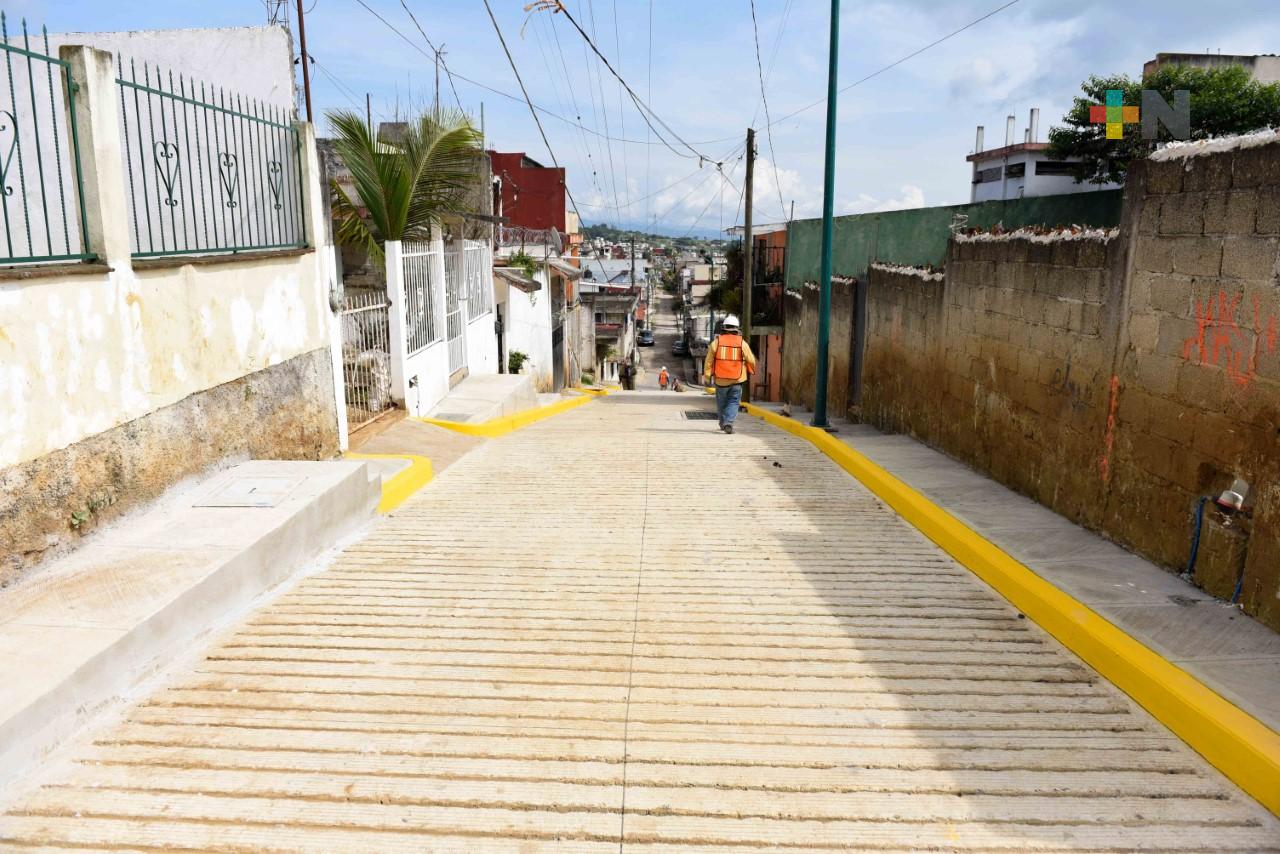 Supervisan avance de la obra pública 2021