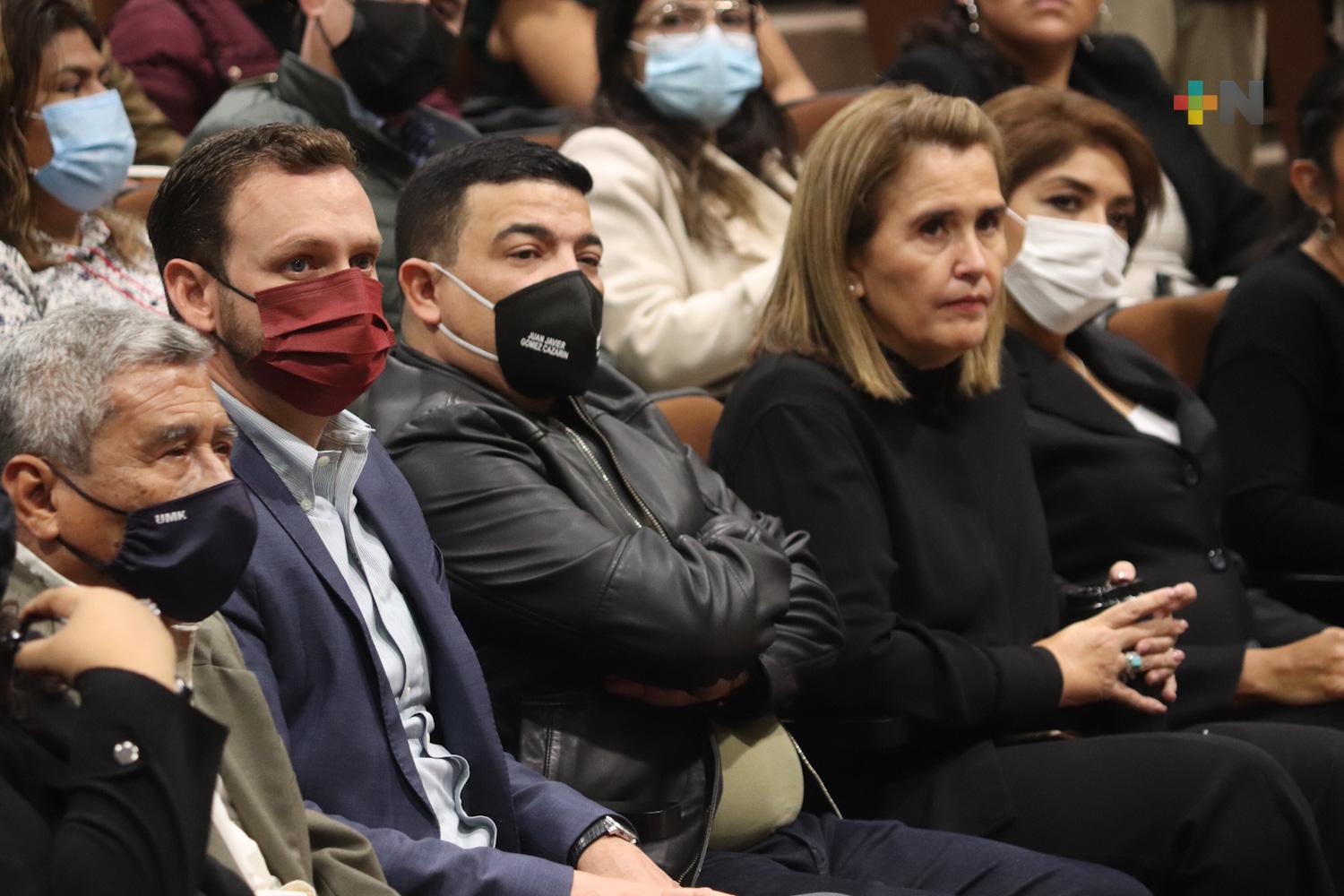 Inversión en obra pública impactó positivamente en el sector de la construcción: Lourdes Juárez