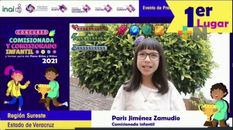 Niñas veracruzanas triunfan en concurso regional de Pleno Infantil