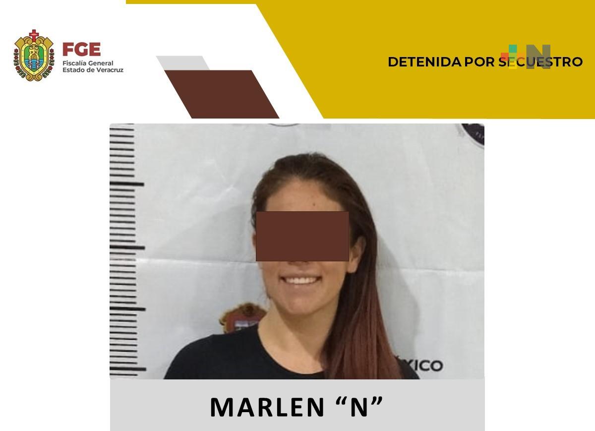 Detiene UECS a probable secuestradora en el Estado de México