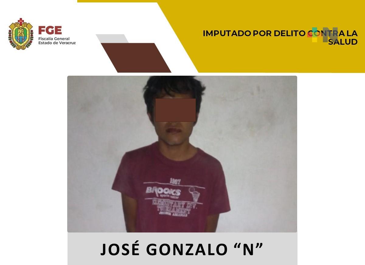 Por delito contra la salud legalizan detención en zona norte