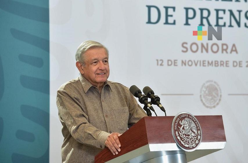 Gobierno de la Cuarta Transformación mantendrá acciones para prevenir feminicidios: AMLO