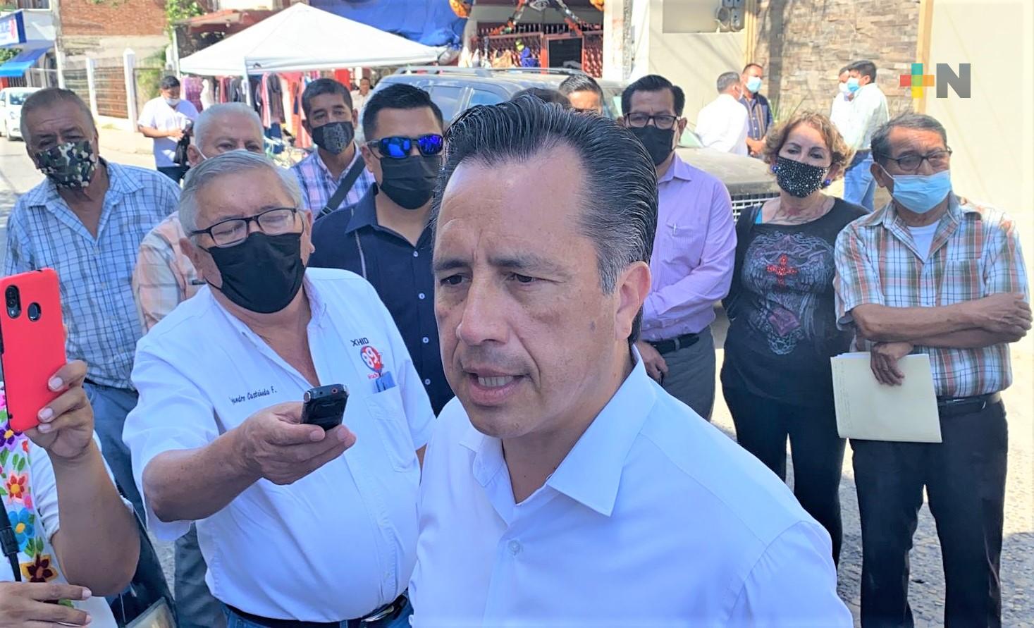 Álamo tendrá Cuartel de Guardia Nacional en 2022, adelanta Cuitláhuac García