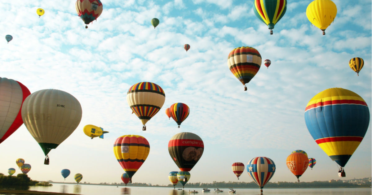 Se llevará a cabo en Tuxpan Primer Festival de Globos Aerostáticos