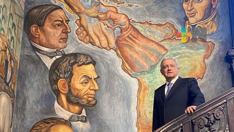 Presidente regresa a México para conmemorar 111 Aniversario de la Revolución Mexicana