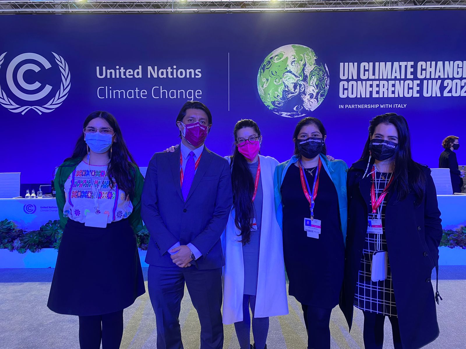 Culmina la participación de la delegación mexicana en la COP26