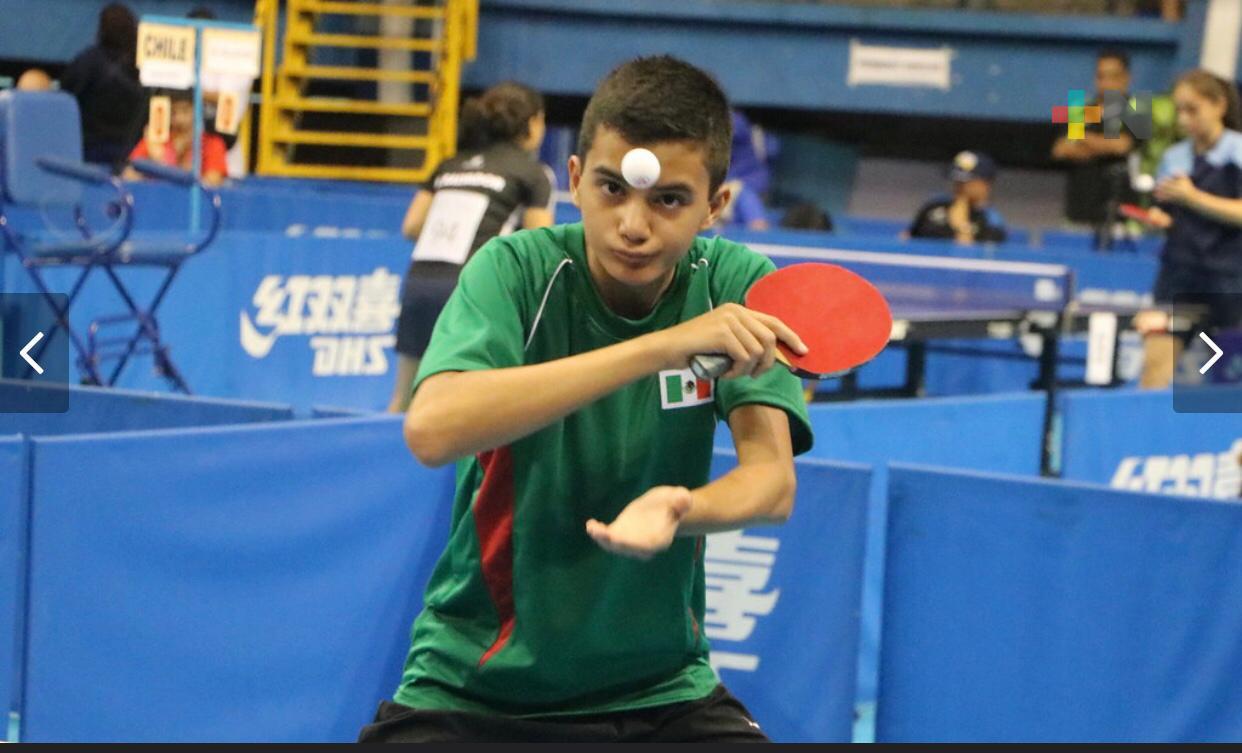 Destaca tenismesista Rogelio Castro en Hungría