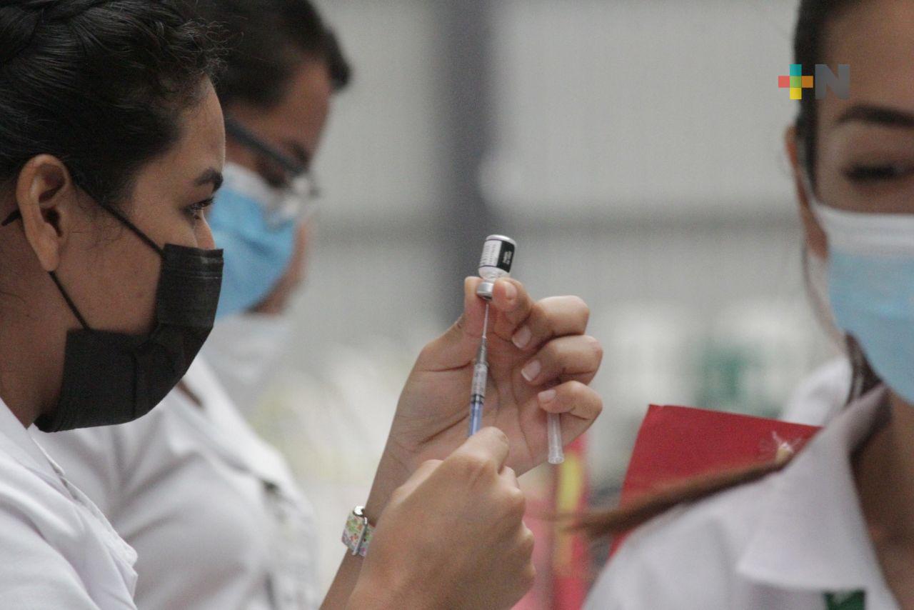 En Banderilla, más de dos mil personas recibieron vacuna antiCovid