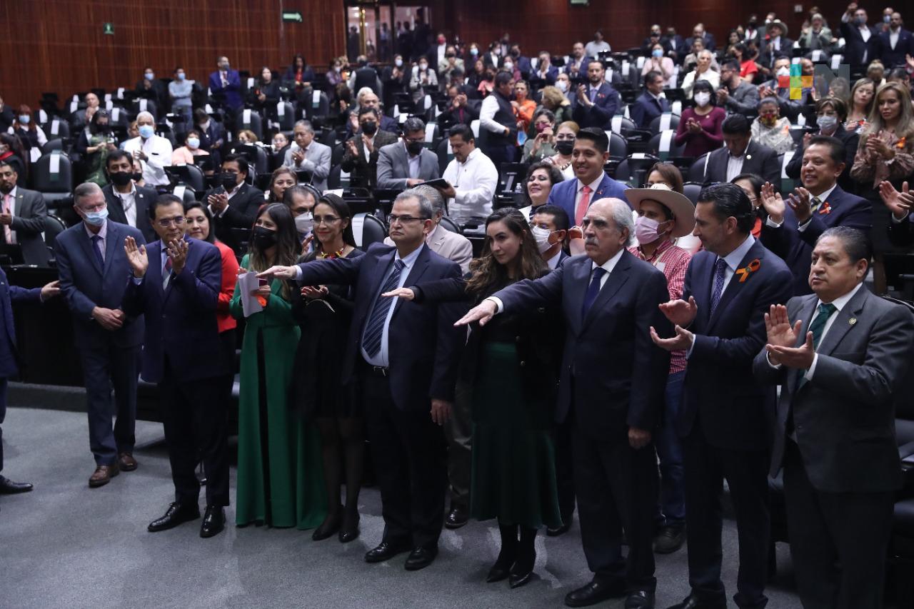 Cámara de Diputados ratificó a Pablo Gómez como titular de la UIF