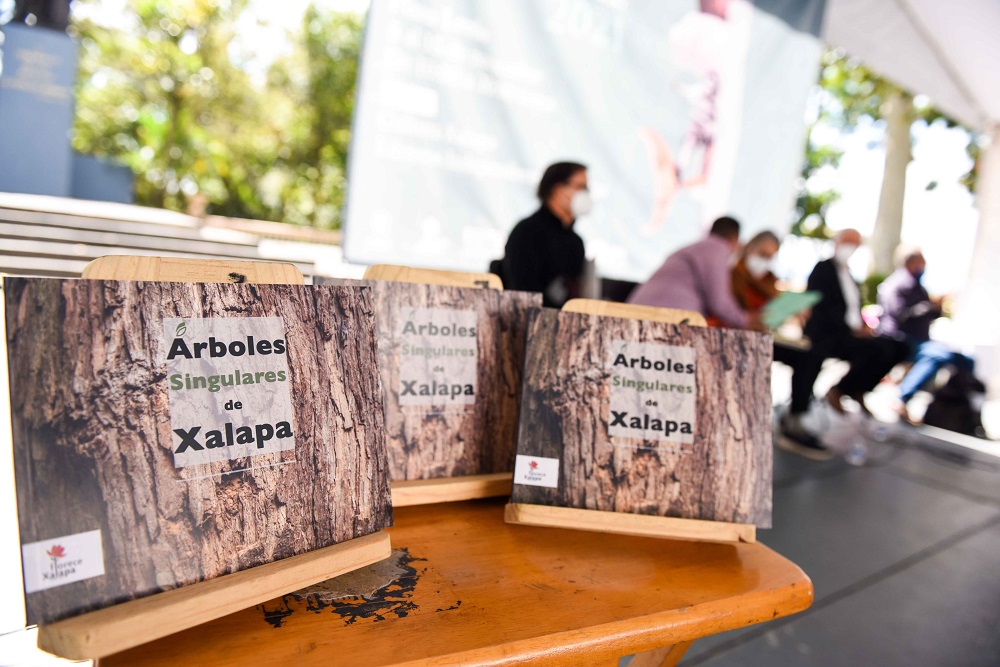 Presenta Ayuntamiento el libro Árboles Singulares de Xalapa