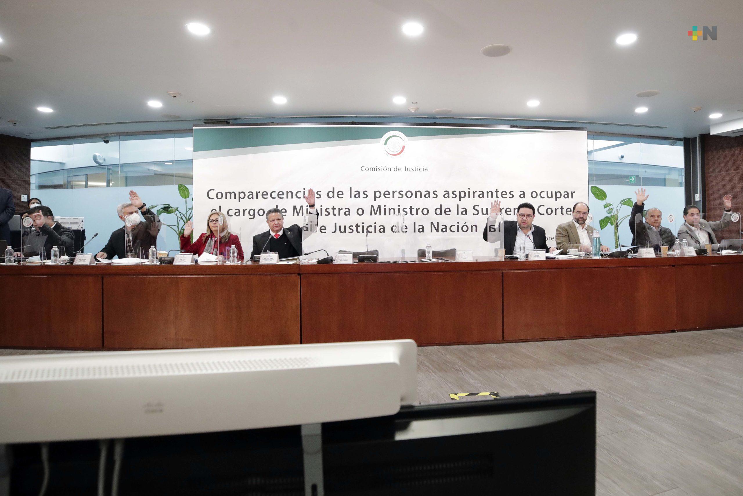 Ante senadores, Bernardo Bátiz se compromete a luchar contra corrupción si llega a la Corte