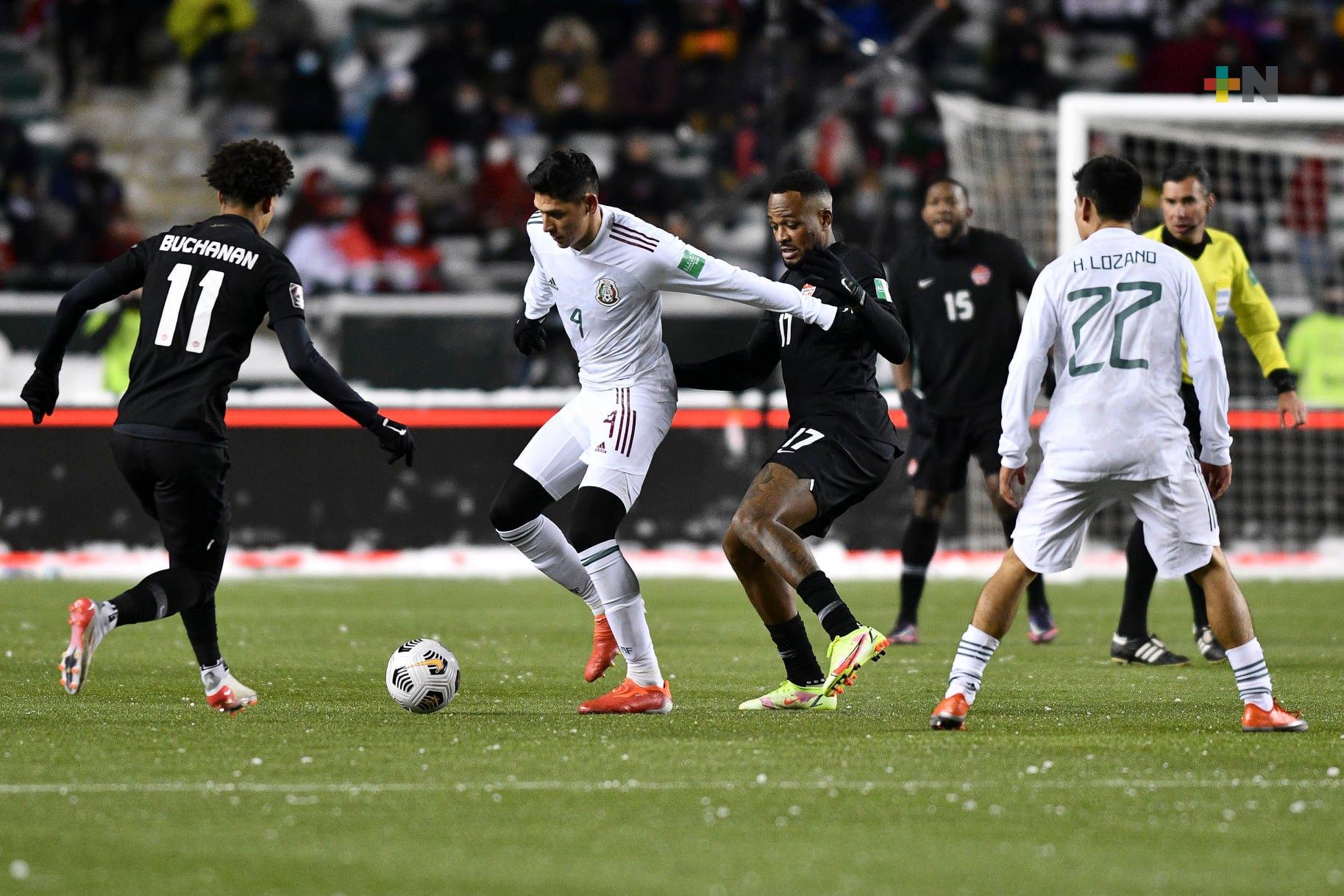 ¡Congelados! Canadá venció 2-0 a México