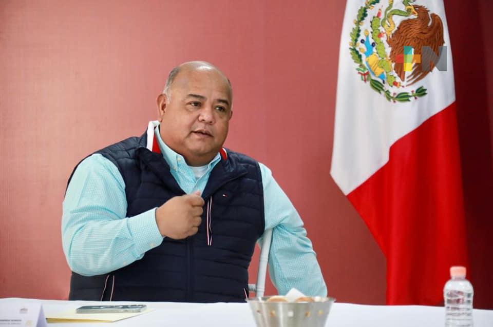 Continuamos trabajando en seguridad y procuración de justicia, en todas las regiones del estado: Eric Cisneros