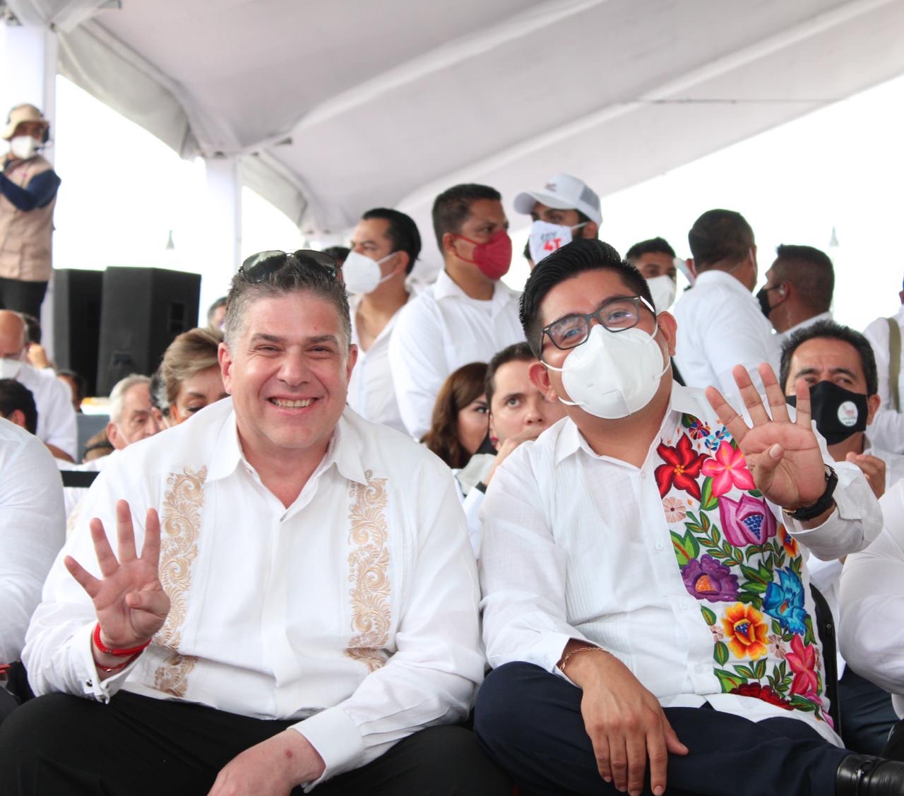 La 4T está dando resultados en Veracruz: Ramírez Zepeta