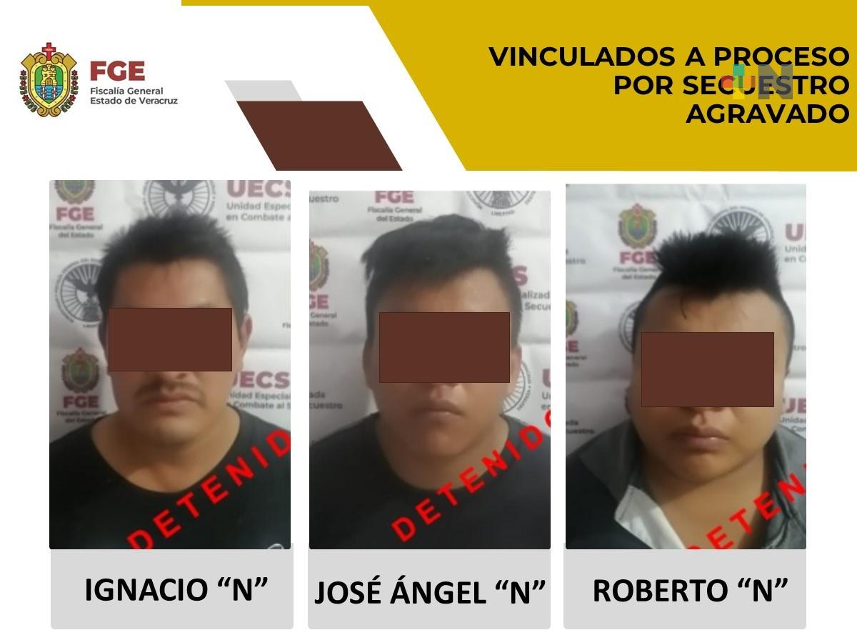 Obtiene UECS vinculación a proceso de tres probables secuestradores en la zona norte