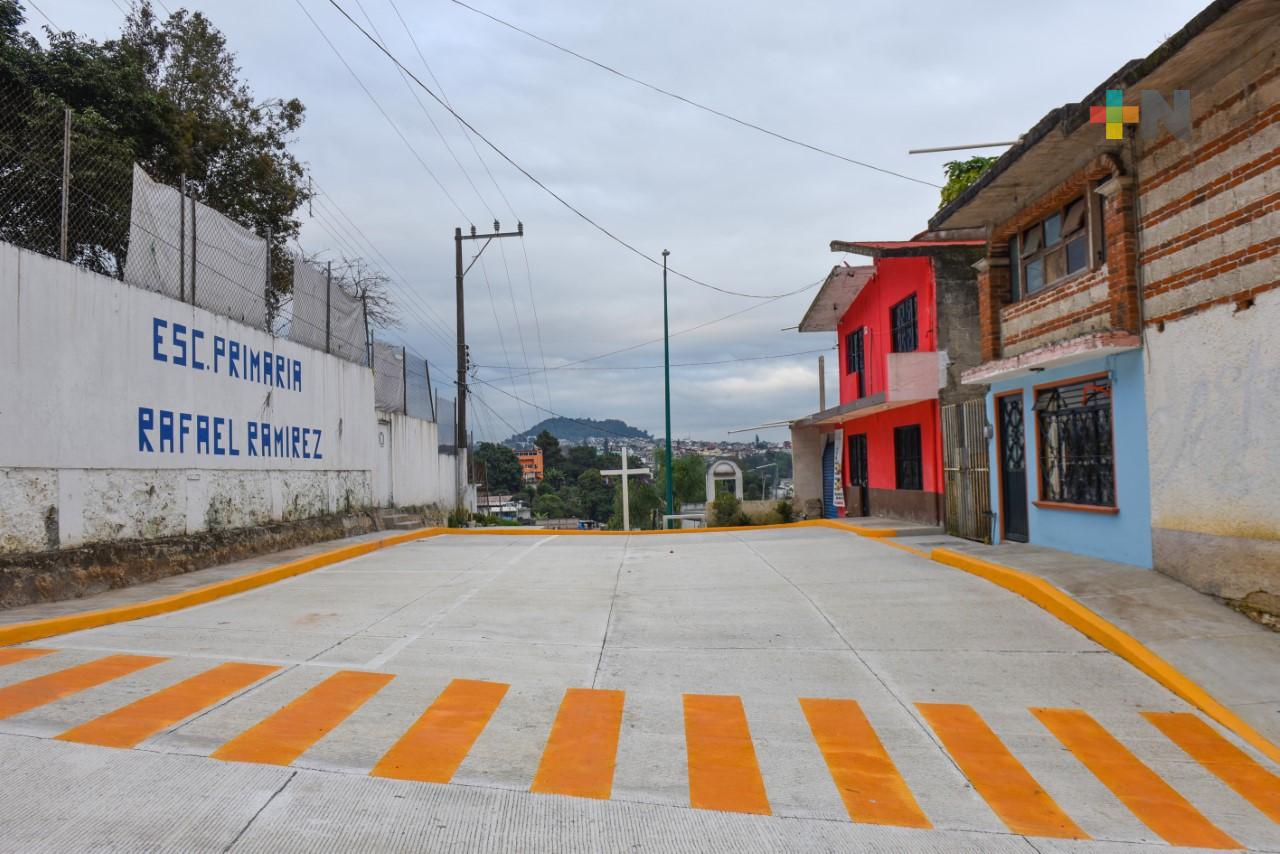 Alcalde de Xalapa cerrará su administración con una inversión de mil 250 mdp en obra pública