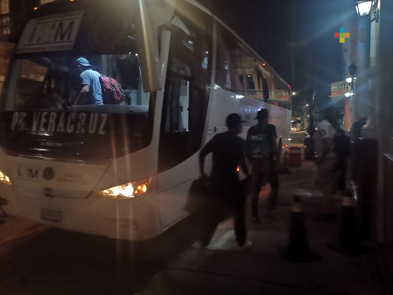 Exhortarán a migrantes para que tramiten su tarjeta de visitante en Veracruz