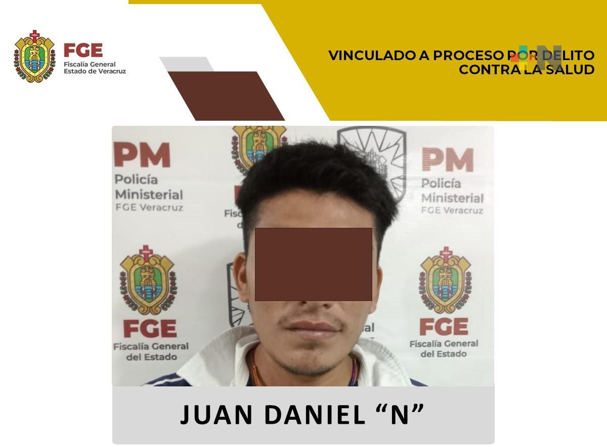 Por posesión de narcóticos lo vinculan a proceso en la zona centro