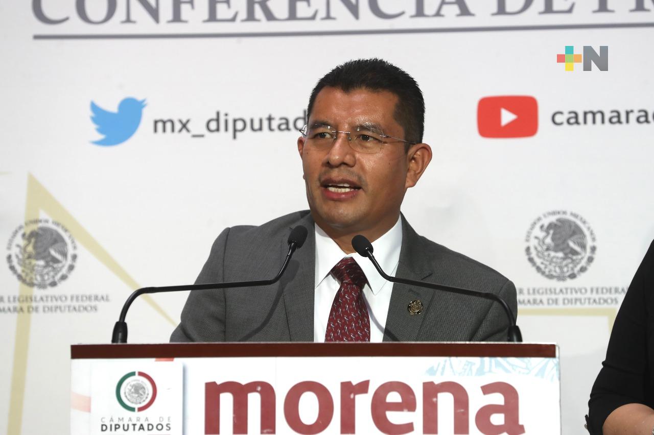 Afirma Daniel Gutiérrez que el proyecto de PEF 2022 está pensado para los que menos tienen