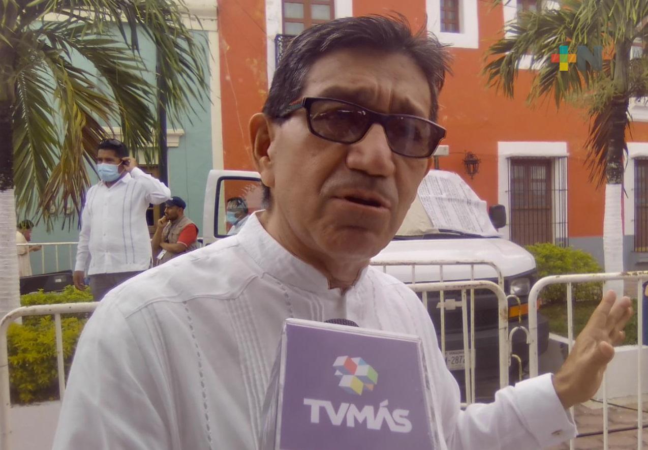 En qué han aplicado los recursos en el Puerto, parece «ciudad bombardeada»: Fernando Arteaga