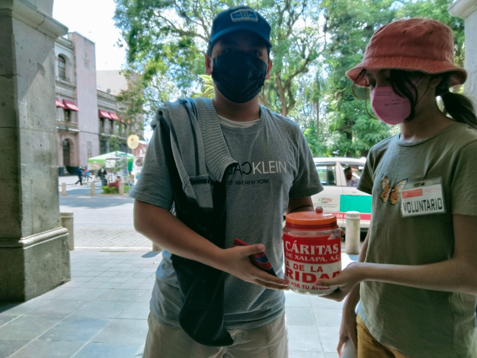 Cáritas de Xalapa realizará colecta para apoyar a personas vulnerables