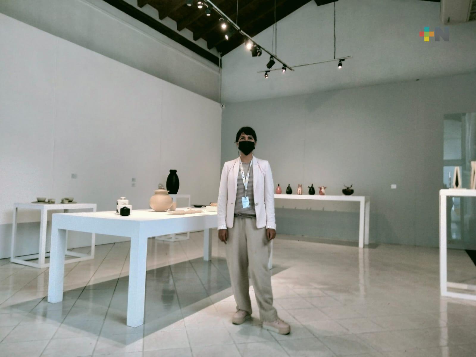 Galería de Arte Contemporáneo Xalapa continúa con actividades presenciales