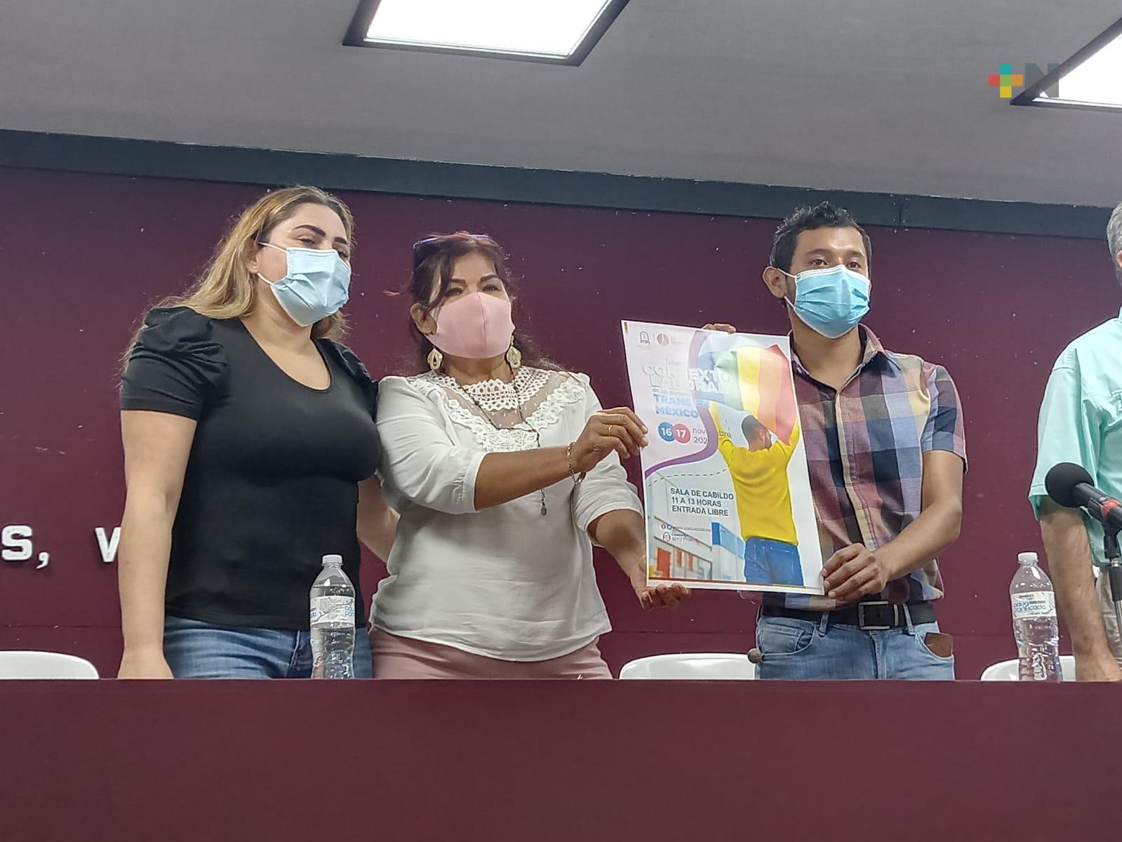 Agrupación realizará taller «Contexto laboral de las personas trans en México»