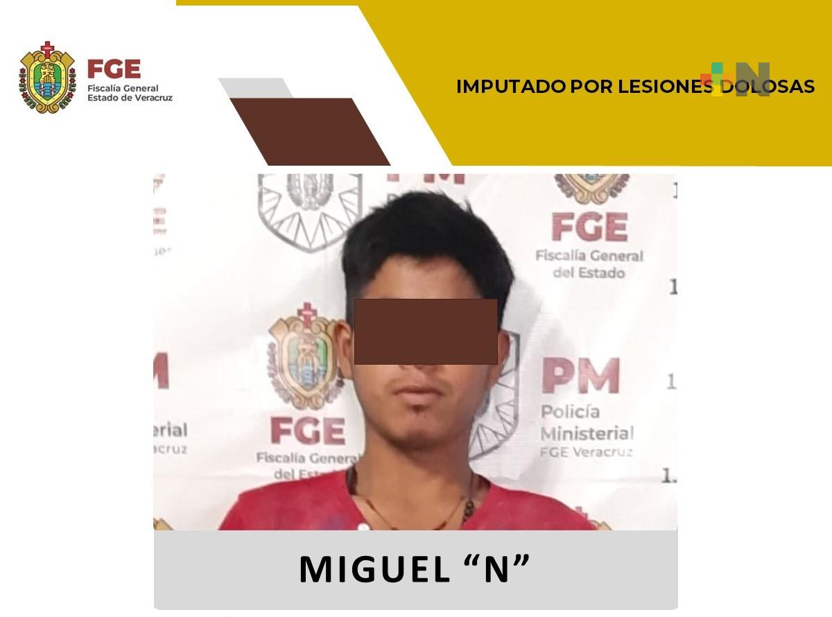 Procede imputación por lesiones dolosas en Poza Rica