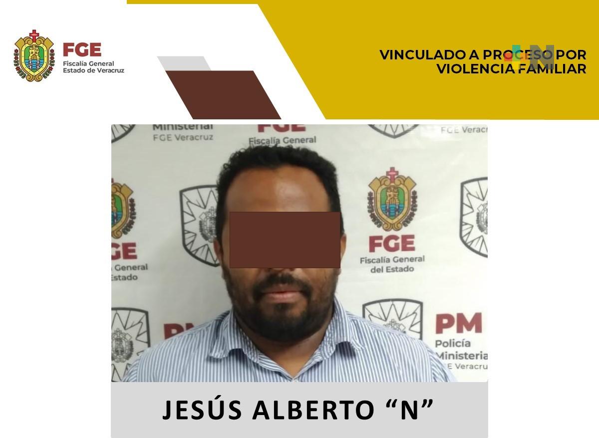 Vinculan a proceso a imputado por violencia familiar